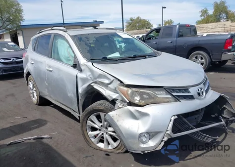 2015 Toyota Rav4 Limited из США, поврежденный, VIN 2T3DFREV5FW251755